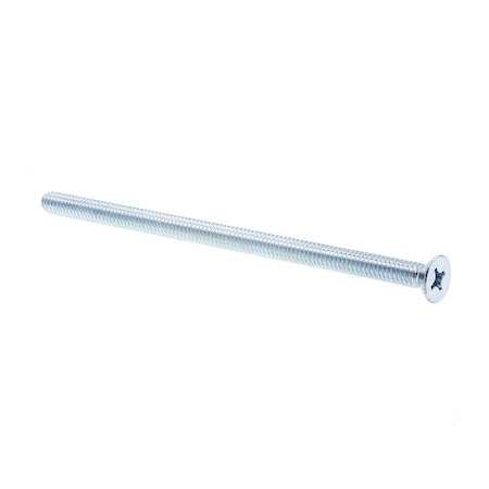 Prime-Line Machine Screw, Flat Head, Phillip Drive 1/4in-20 X 5in Zinc Plated Steel 25PK 9002164